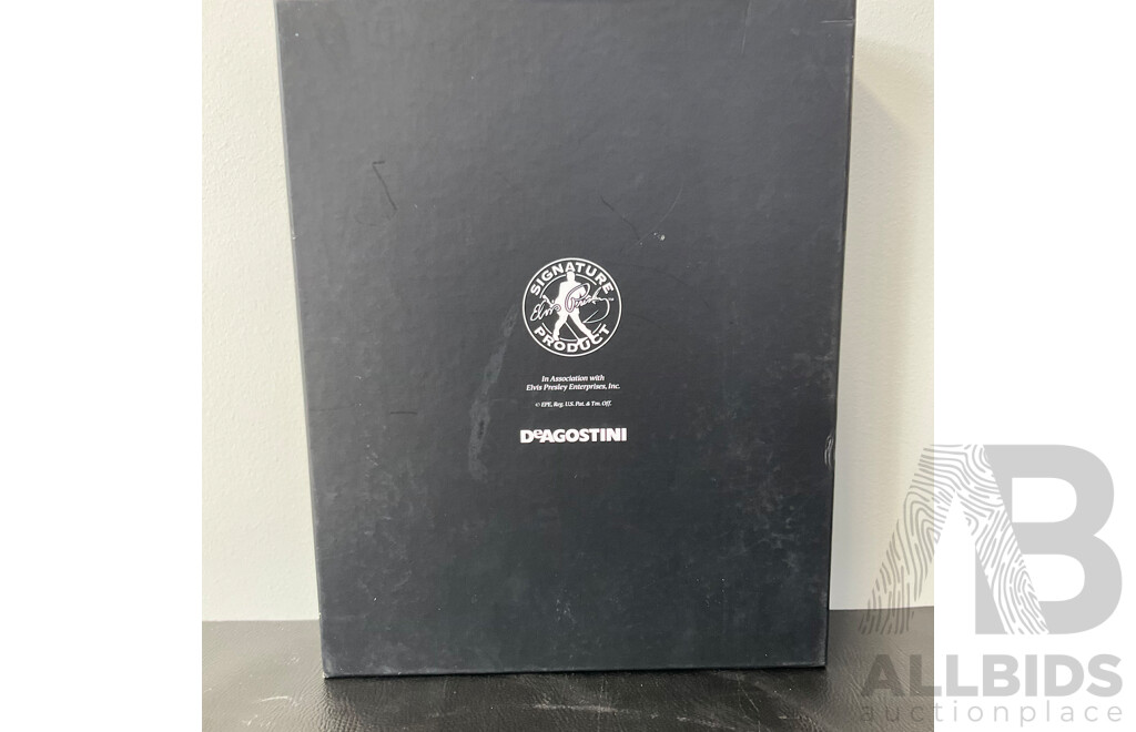 the Official Collector's Edition ELVIS PRESLEY Magazine Collection in Presentation Box