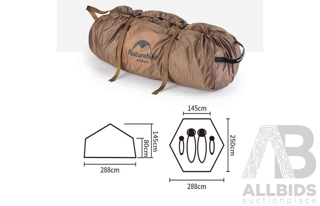 NATUREHIKE MG Hexagonal Yurt Tent
