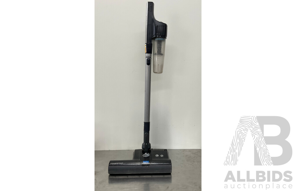 SAUBER Commercial PowerProf SCP-9000 Cannister Vaccum Cleaner with Spare Dust Bags & Cleaning Attachments