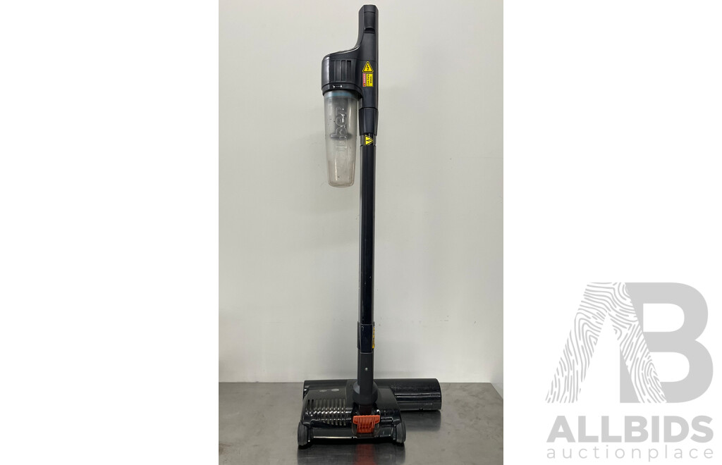 SAUBER Commercial PowerProf SCP-9000 Cannister Vaccum Cleaner with Spare Dust Bags & Cleaning Attachments