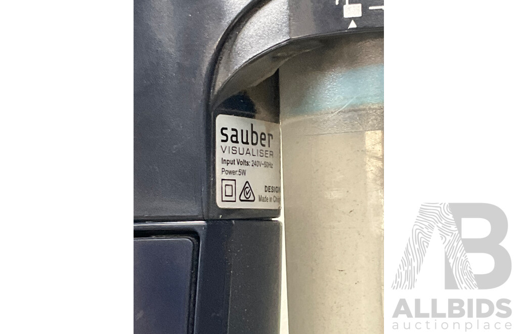 SAUBER Commercial PowerProf SCP-9000 Cannister Vaccum Cleaner with Spare Dust Bags & Cleaning Attachments
