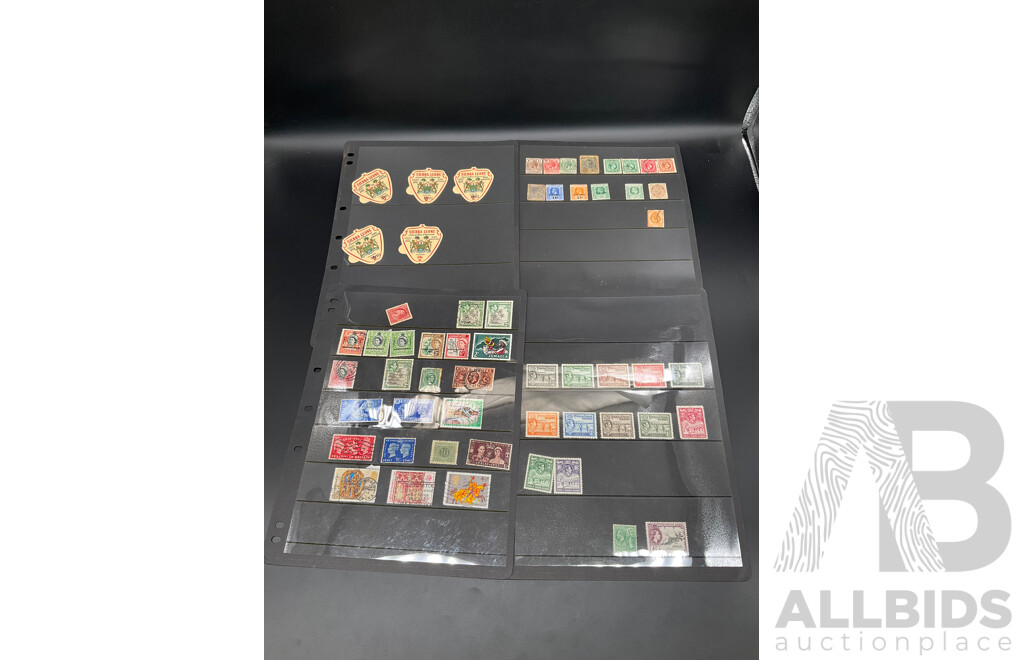 Large Collection of Vintage and Mixed International Postage Stamps