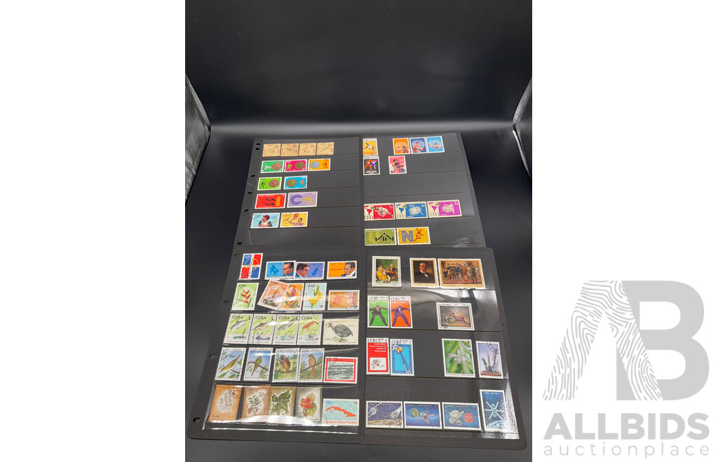 Large Collection of Vintage and Mixed International Postage Stamps