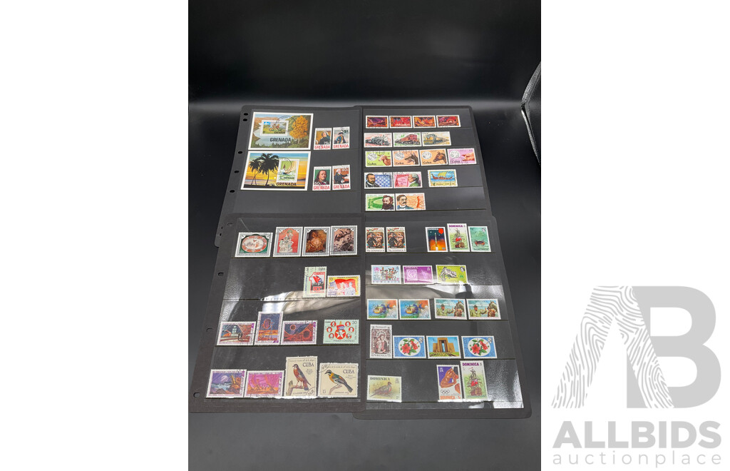 Large Collection of Vintage and Mixed International Postage Stamps