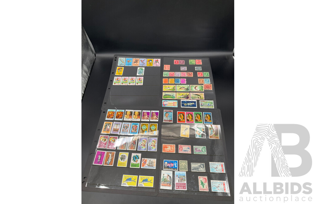 Large Collection of Vintage and Mixed International Postage Stamps