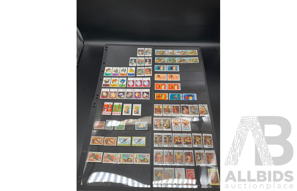 Large Collection of Vintage and Mixed International Postage Stamps