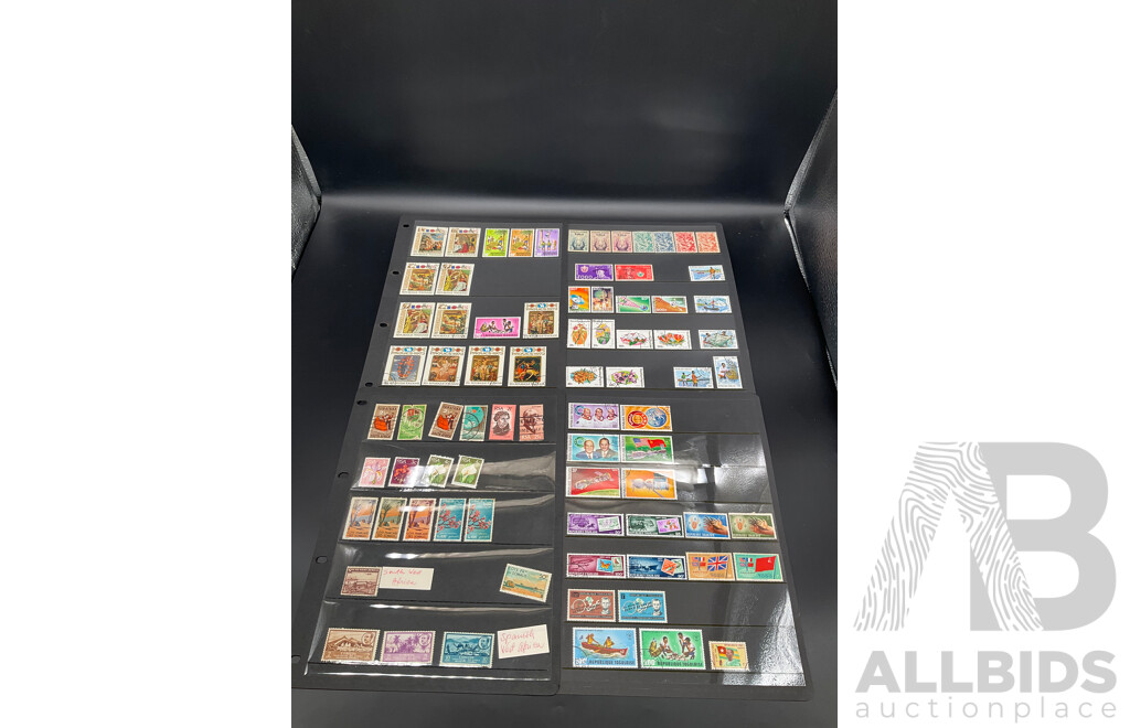 Large Collection of Vintage and Mixed International Postage Stamps