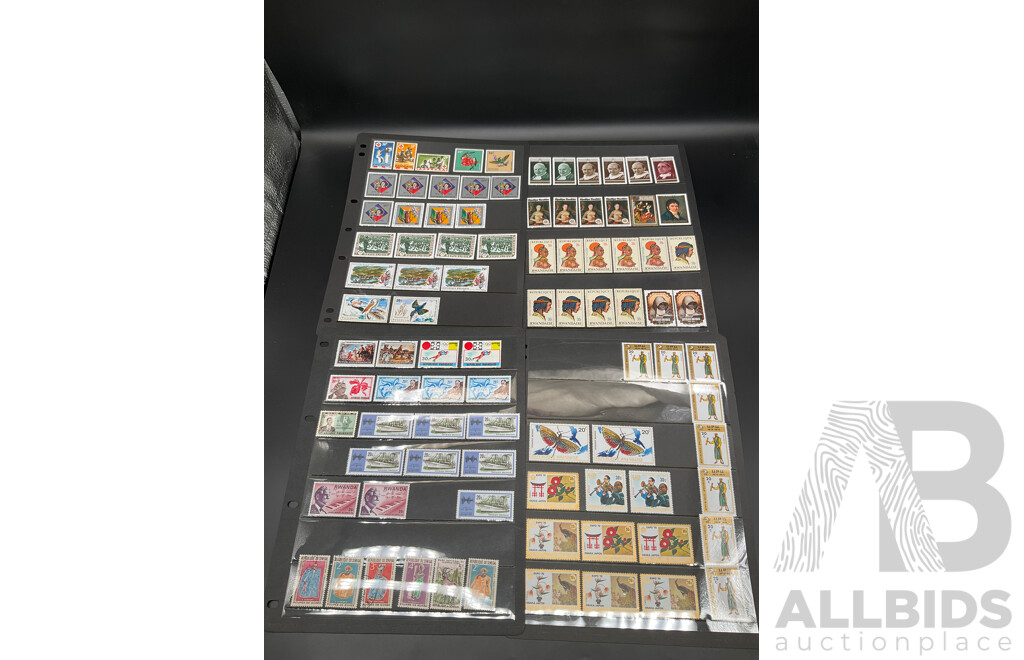 Large Collection of Vintage and Mixed International Postage Stamps