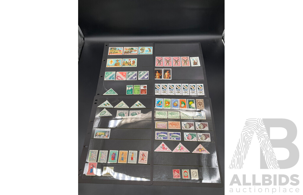 Large Collection of Vintage and Mixed International Postage Stamps