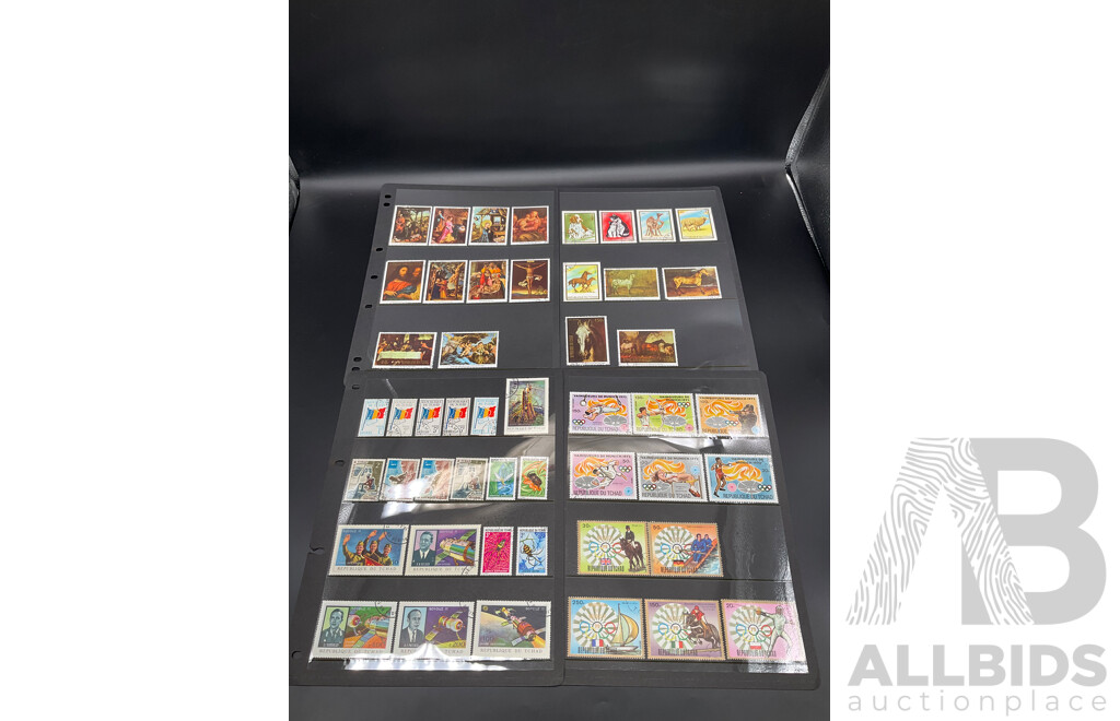 Large Collection of Vintage and Mixed International Postage Stamps