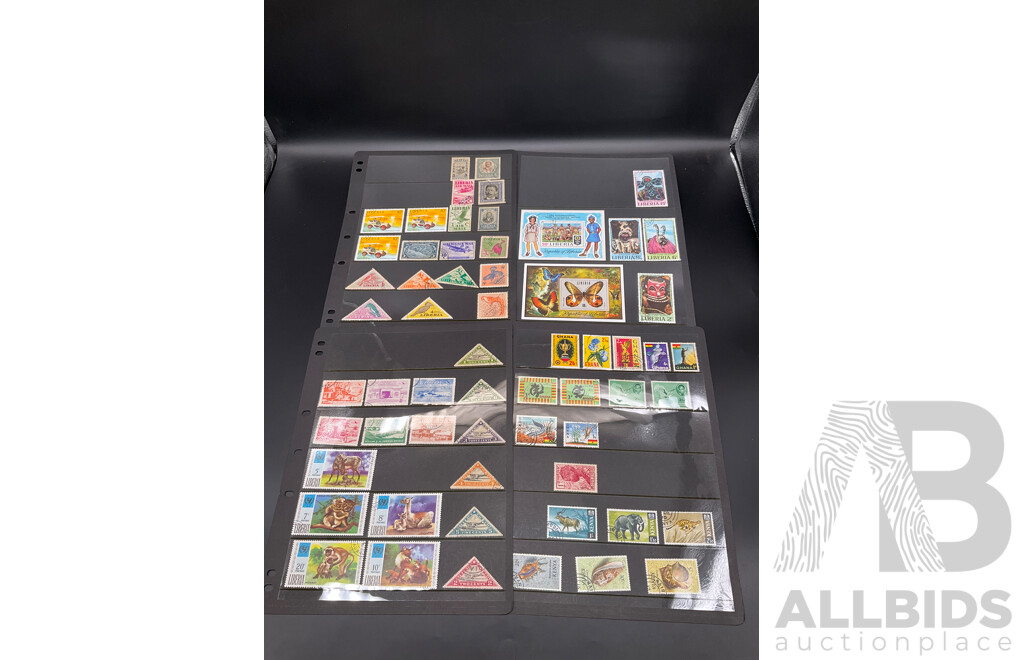 Large Collection of Vintage and Mixed International Postage Stamps