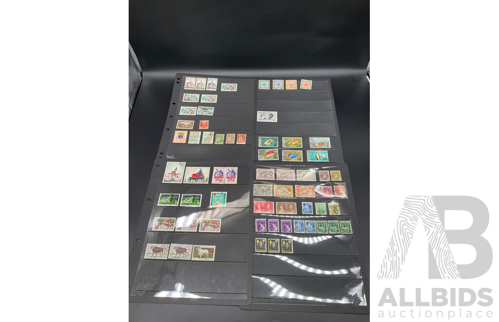 Large Collection of Vintage and Mixed International Postage Stamps