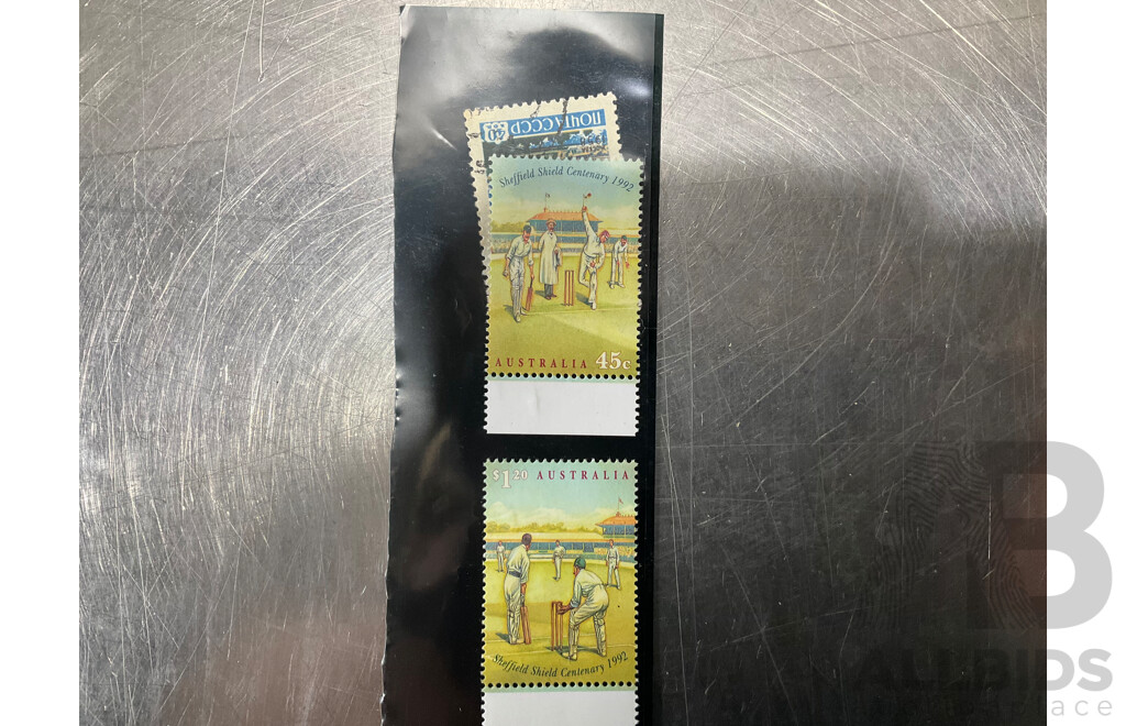 Large Collection of Vintage and Mixed International Postage Stamps