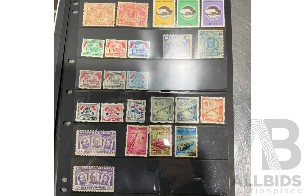 Large Collection of Vintage and Mixed International Postage Stamps