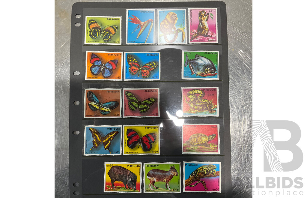 Large Collection of Vintage and Mixed International Postage Stamps