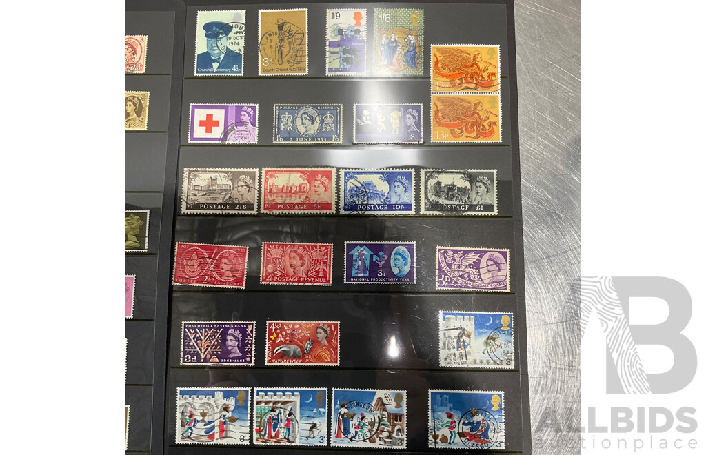 Large Collection of Vintage and Mixed International Postage Stamps