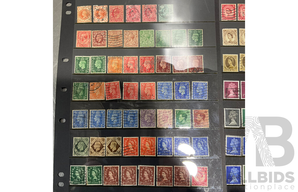 Large Collection of Vintage and Mixed International Postage Stamps