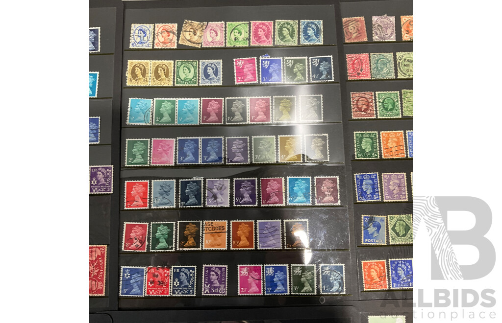 Large Collection of Vintage and Mixed International Postage Stamps