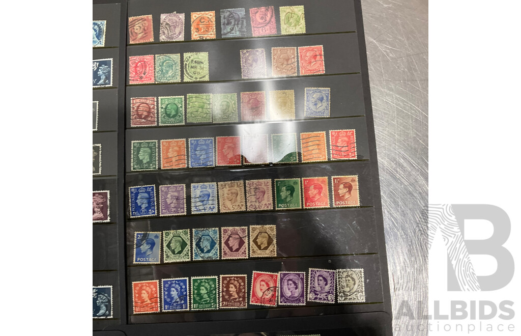Large Collection of Vintage and Mixed International Postage Stamps