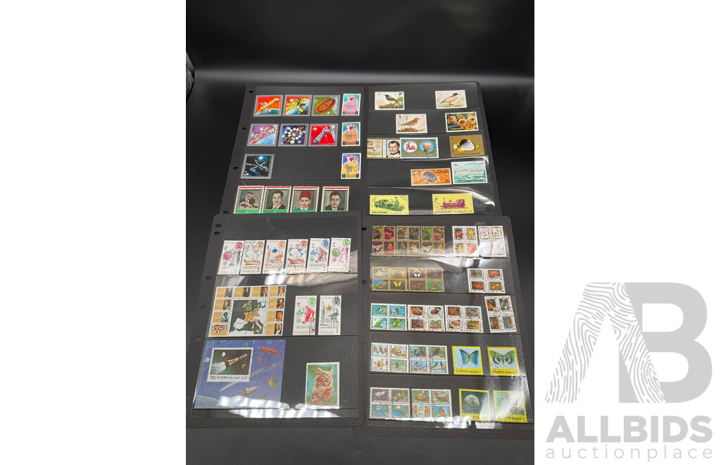 Large Collection of Vintage and Mixed International Postage Stamps