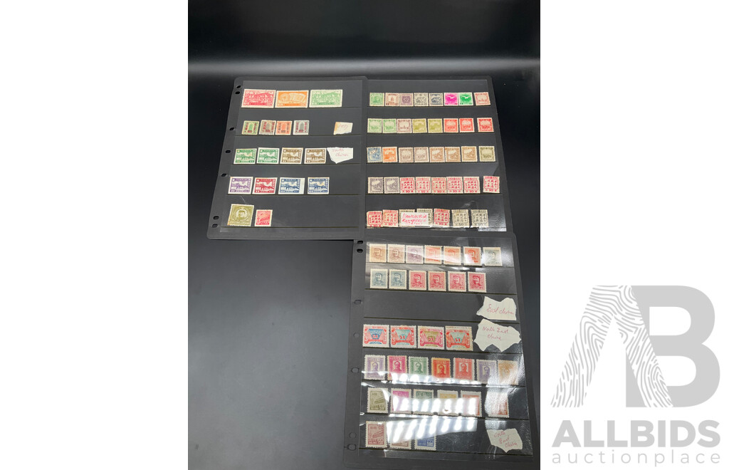 Large Collection of Vintage and Mixed International Postage Stamps