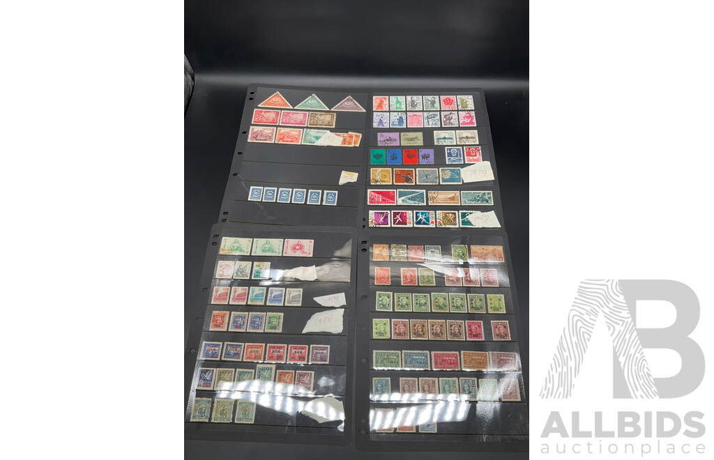 Large Collection of Vintage and Mixed International Postage Stamps