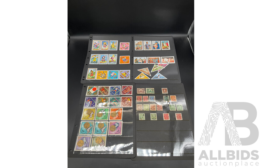 Large Collection of Vintage and Mixed International Postage Stamps