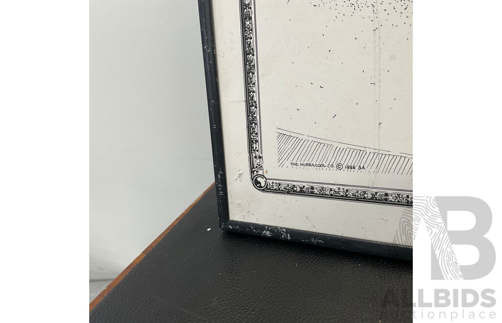 Adelaide Has The Formula Framed 