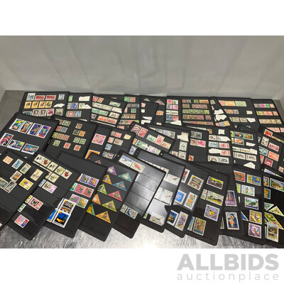 Large Collection of Vintage and Mixed International Postage Stamps