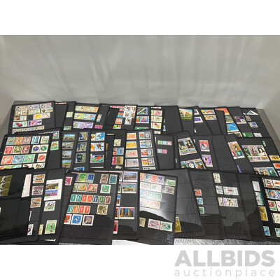 Large Collection of Vintage and Mixed International Postage Stamps