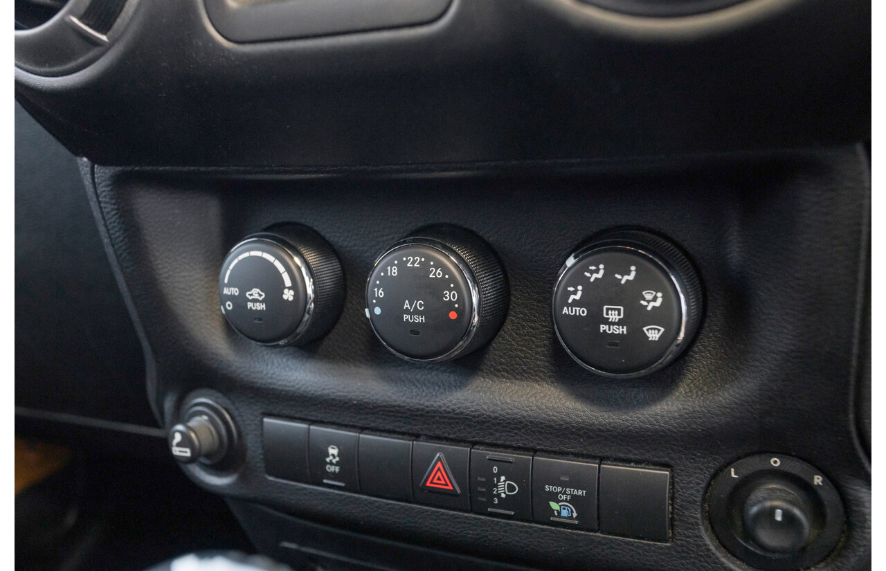 08/2012 Jeep Wrangler Unlimited Sport (4x4) MY11 4D Hardtop Orange Turbo 2.8L