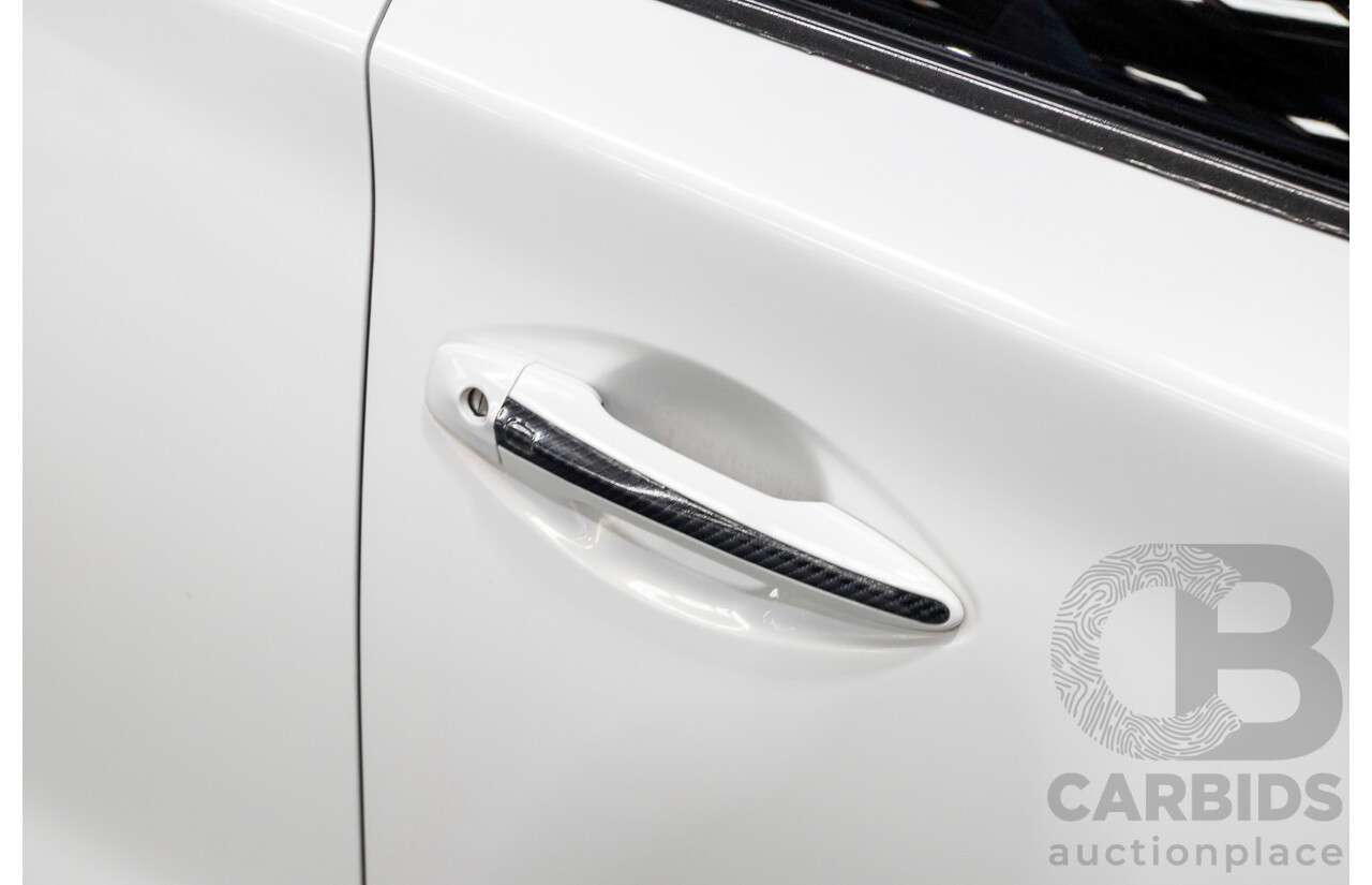 8/2014 Infiniti Q50s Hybrid Premium (AWD) V37 4d Sedan Moonlight White Pearl V6 3.5L