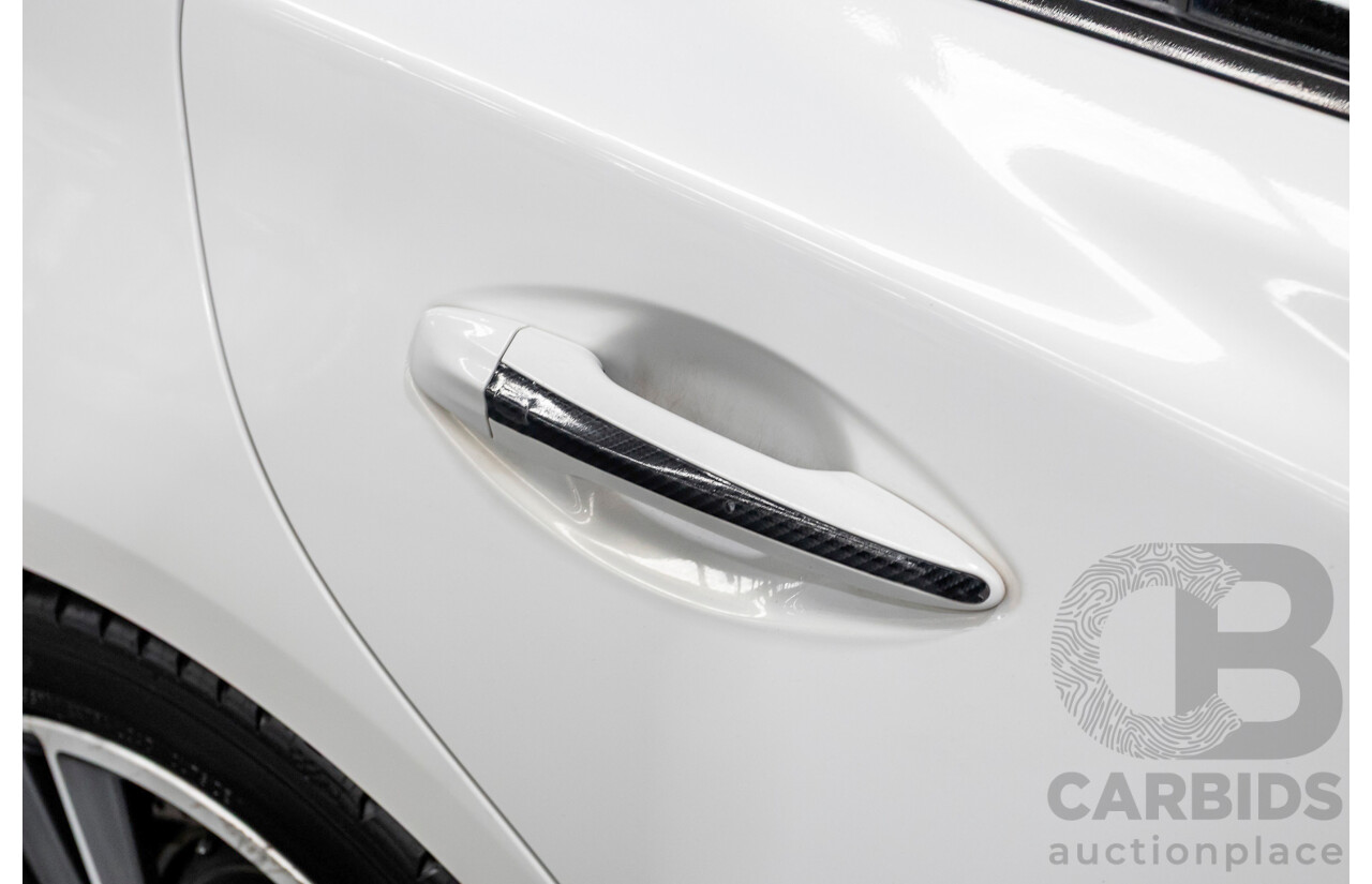 8/2014 Infiniti Q50s Hybrid Premium (AWD) V37 4d Sedan Moonlight White Pearl V6 3.5L