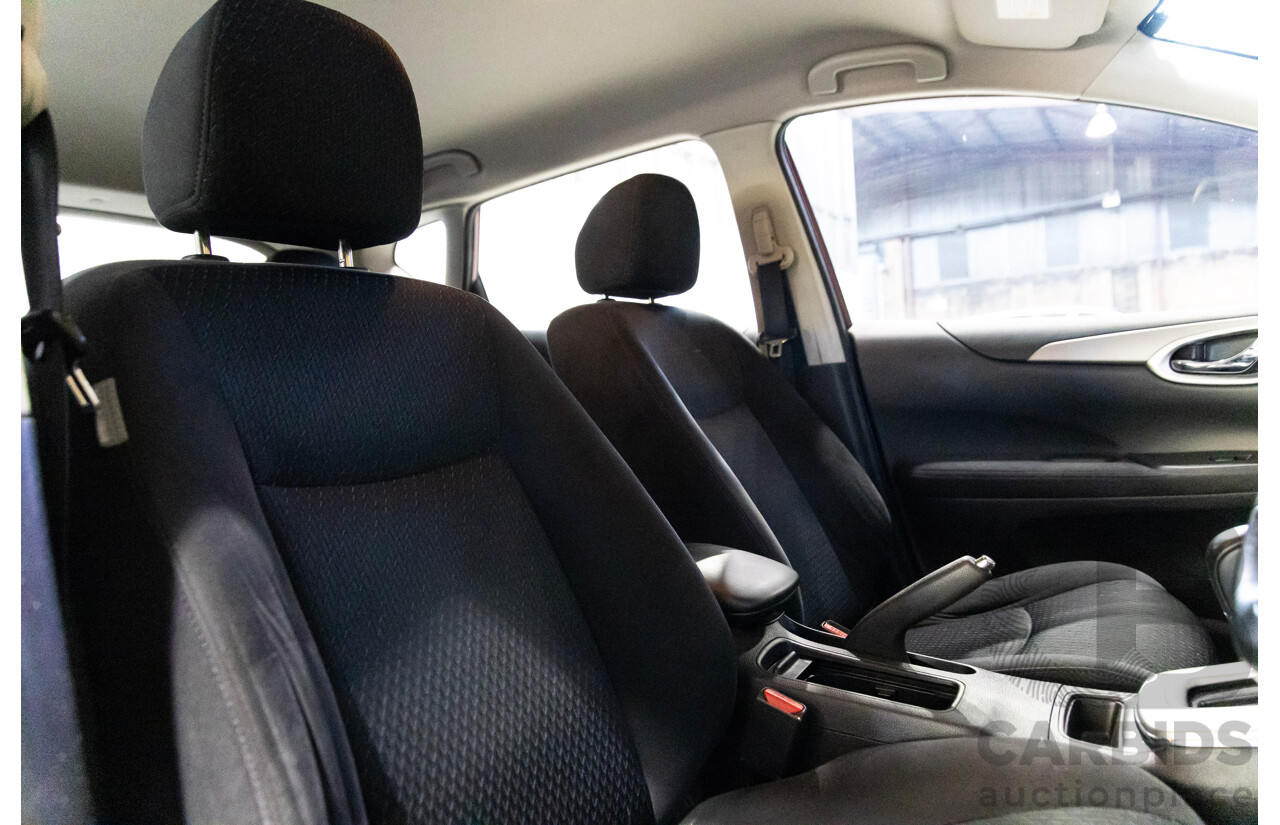 02/2014 Nissan Pulsar ST-L C12 5d Hatchback Red 1.8L