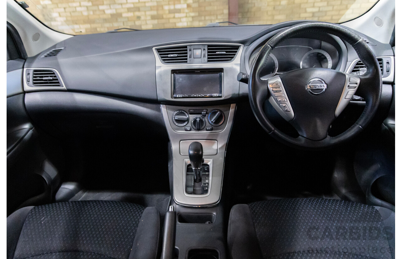 02/2014 Nissan Pulsar ST-L C12 5d Hatchback Red 1.8L