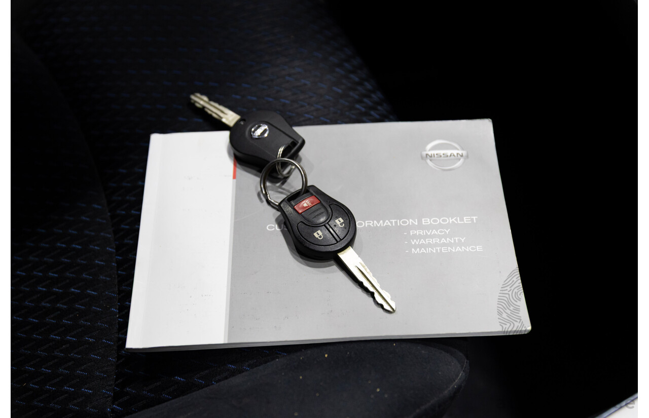 02/2014 Nissan Pulsar ST-L C12 5d Hatchback Red 1.8L