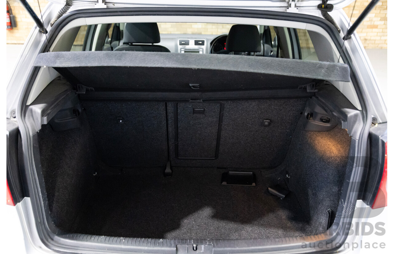 08/2008 Volkswagen Golf 2.0 FSI Comfortline 1K MY08 Upgrade 5d Hatchback Silver 2.0L