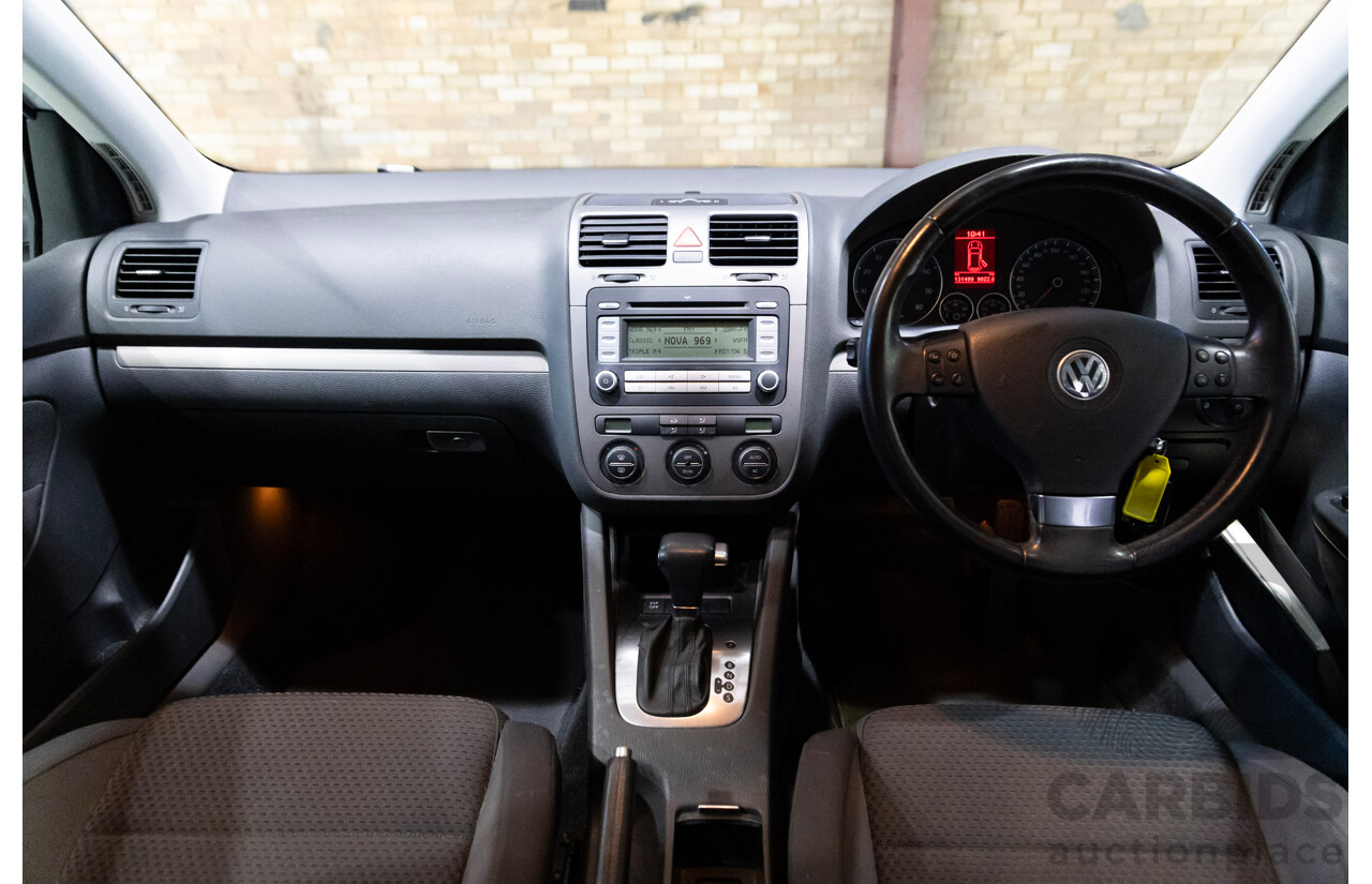 08/2008 Volkswagen Golf 2.0 FSI Comfortline 1K MY08 Upgrade 5d Hatchback Silver 2.0L
