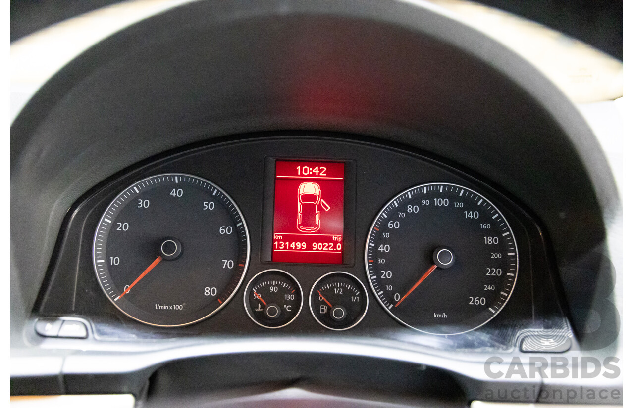 08/2008 Volkswagen Golf 2.0 FSI Comfortline 1K MY08 Upgrade 5d Hatchback Silver 2.0L