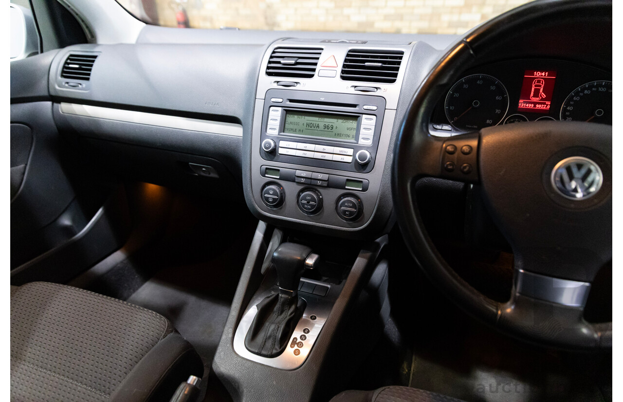 08/2008 Volkswagen Golf 2.0 FSI Comfortline 1K MY08 Upgrade 5d Hatchback Silver 2.0L