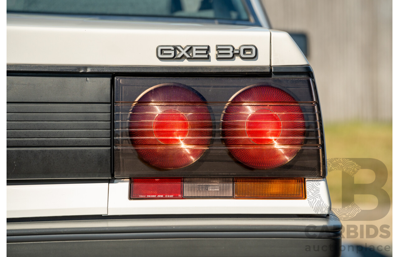 5/1990 Nissan Skyline GXE R31 4d Sedan White 3.0L