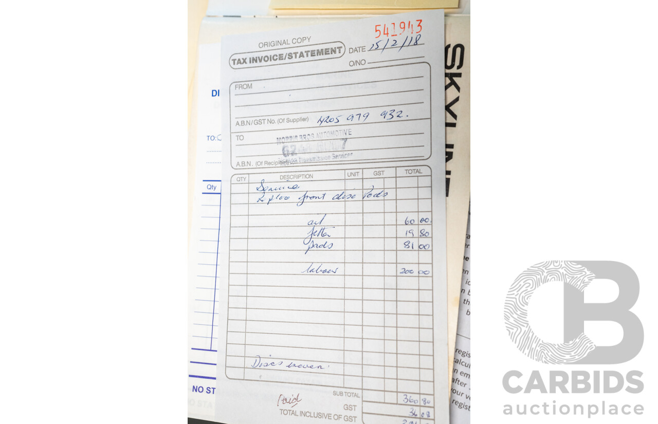 5/1990 Nissan Skyline GXE R31 4d Sedan White 3.0L