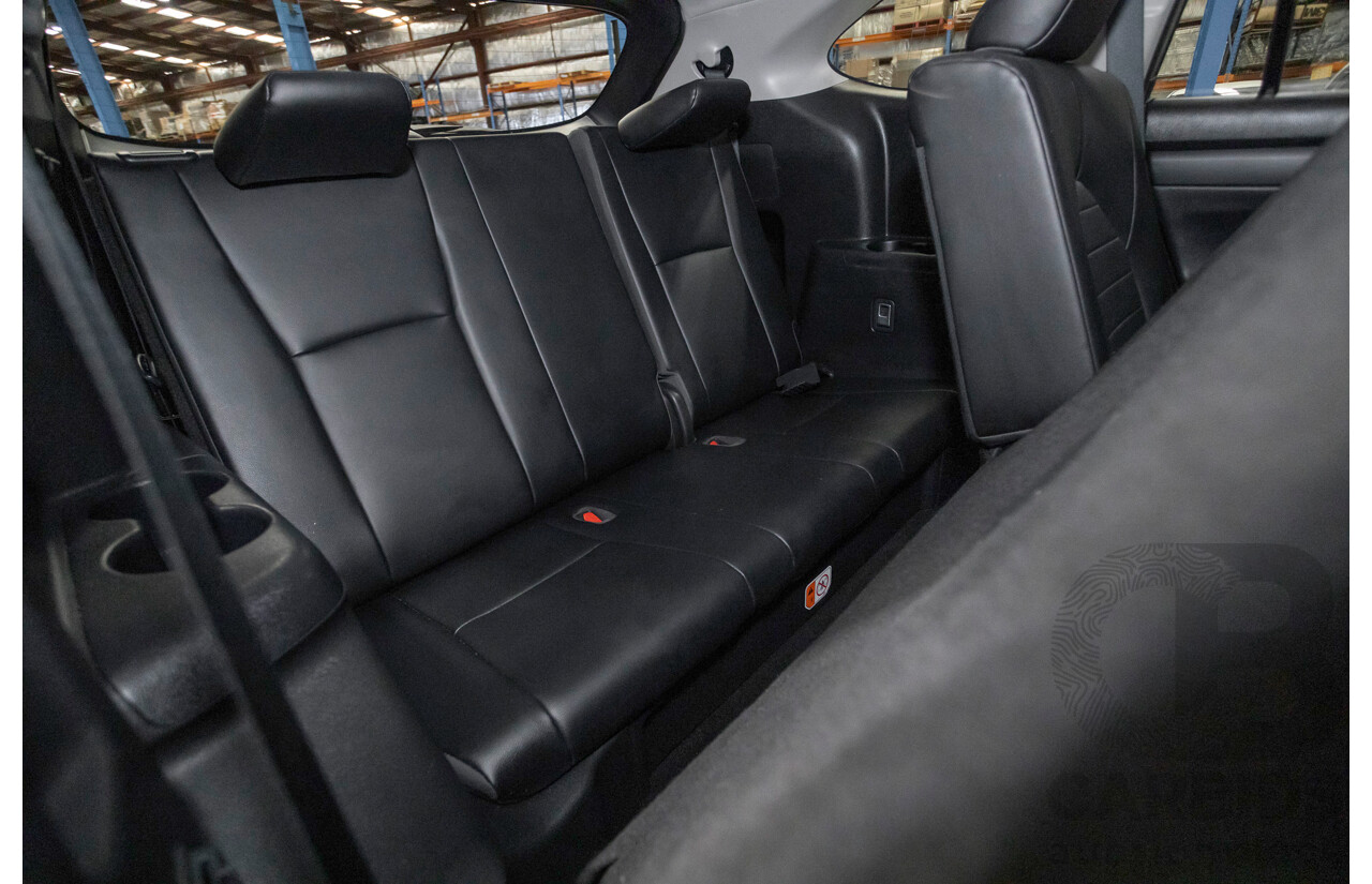 10/2021 Toyota Kluger GXL Hybrid (AWD) AXUH78R 5D Wagon Galena Blue 2.5L - 7 Seats