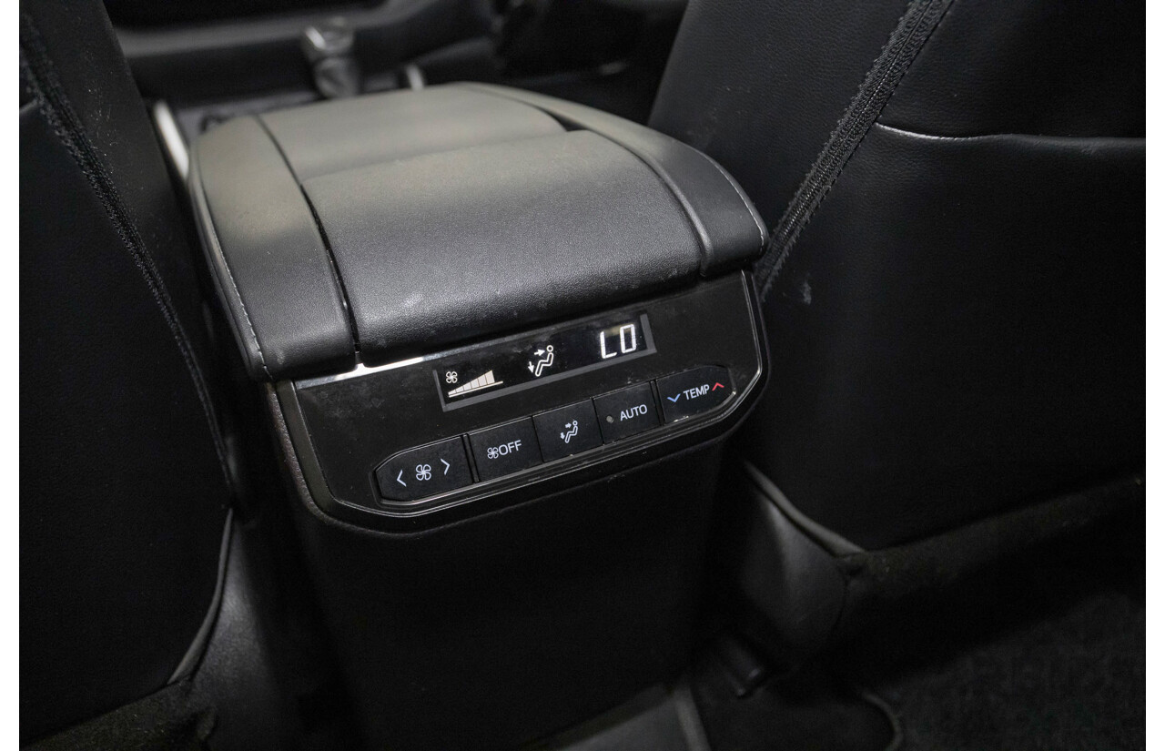 10/2021 Toyota Kluger GXL Hybrid (AWD) AXUH78R 5D Wagon Galena Blue 2.5L - 7 Seats