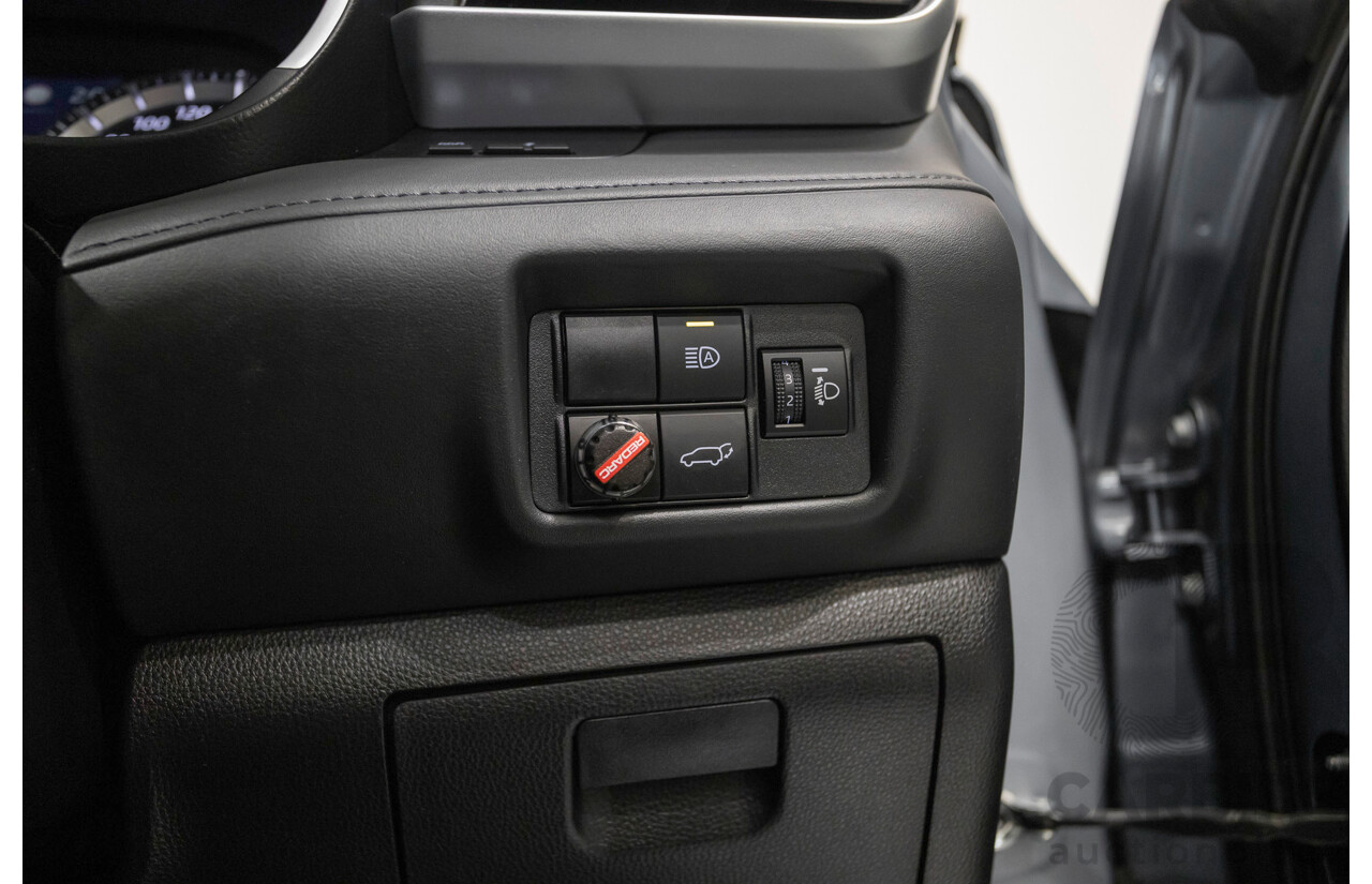 10/2021 Toyota Kluger GXL Hybrid (AWD) AXUH78R 5D Wagon Galena Blue 2.5L - 7 Seats