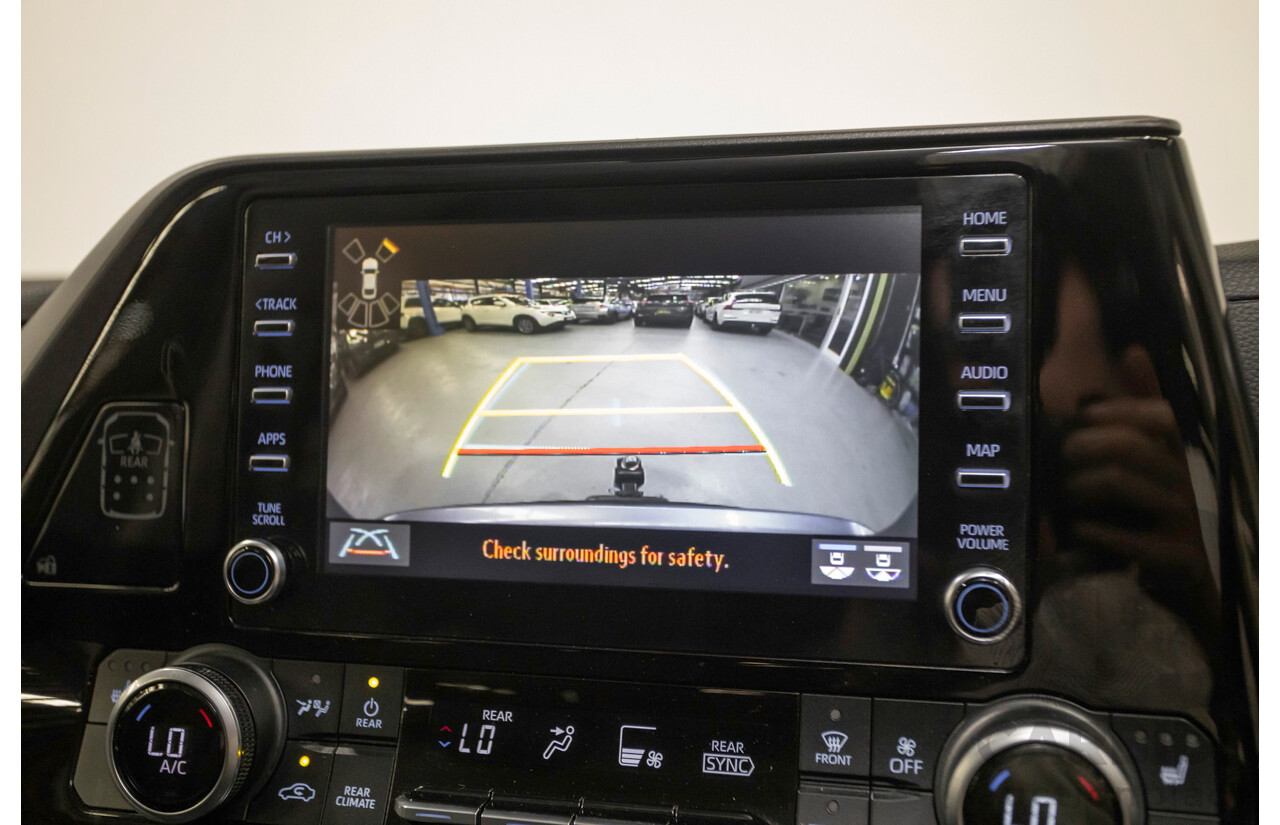 10/2021 Toyota Kluger GXL Hybrid (AWD) AXUH78R 5D Wagon Galena Blue 2.5L - 7 Seats