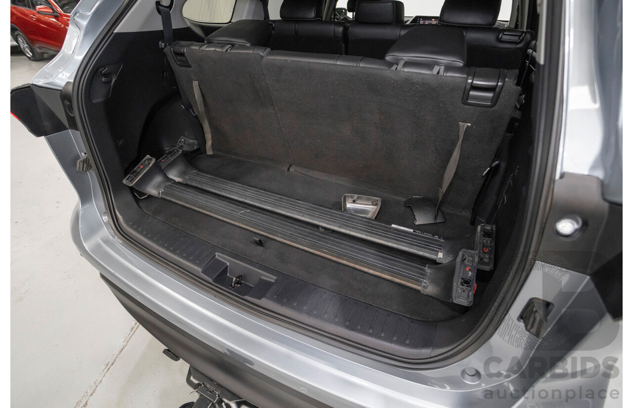 10/2021 Toyota Kluger GXL Hybrid (AWD) AXUH78R 5D Wagon Galena Blue 2.5L - 7 Seats
