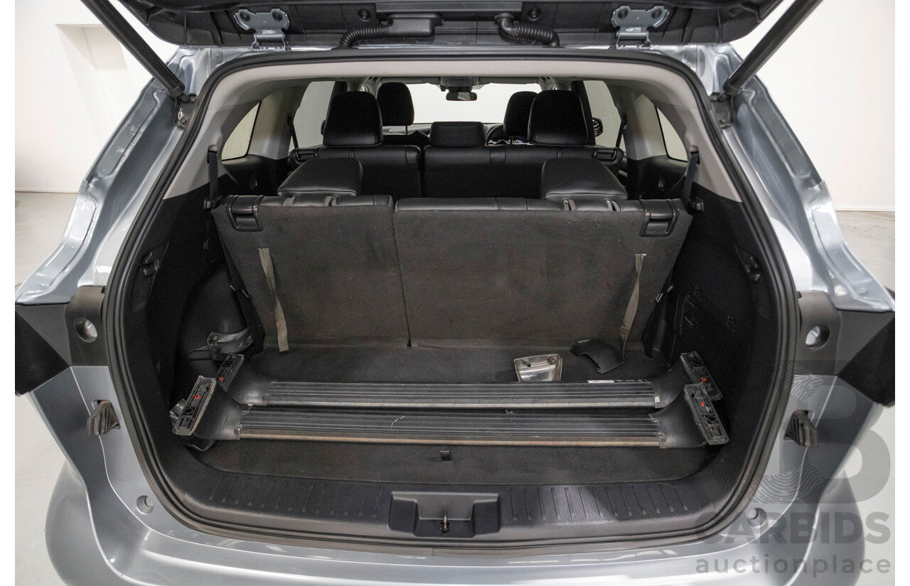 10/2021 Toyota Kluger GXL Hybrid (AWD) AXUH78R 5D Wagon Galena Blue 2.5L - 7 Seats