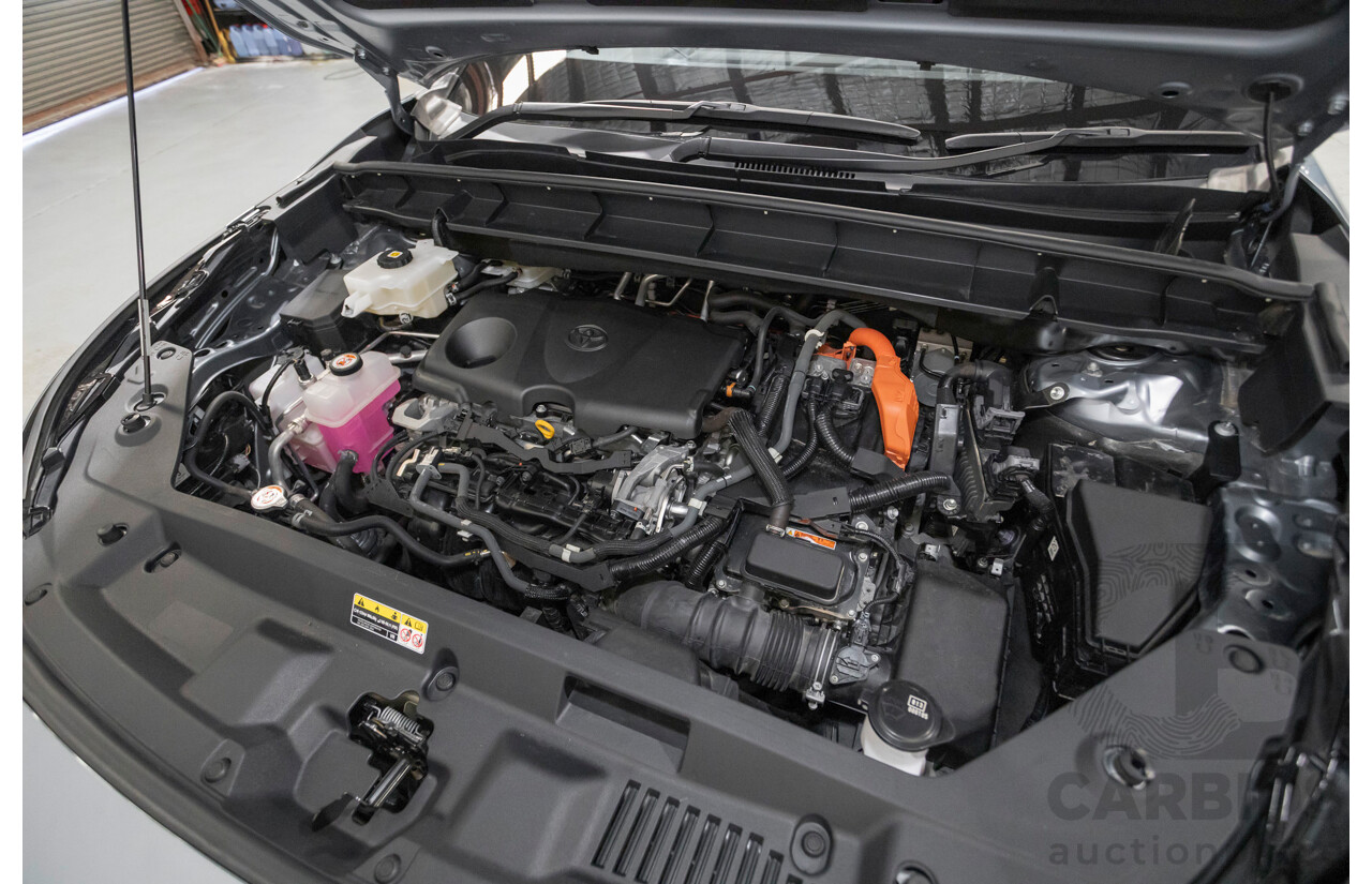 10/2021 Toyota Kluger GXL Hybrid (AWD) AXUH78R 5D Wagon Galena Blue 2.5L - 7 Seats