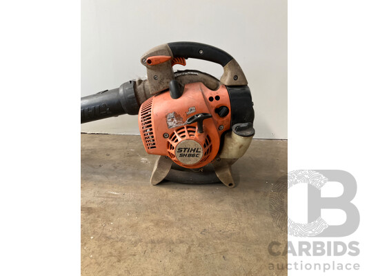 STIHL SH86C Petrol Blower